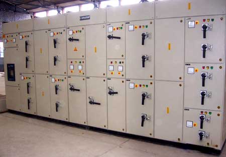 electrical power panel